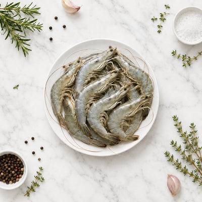 Vannamei Shrimps HOSO 2kg - Frozen