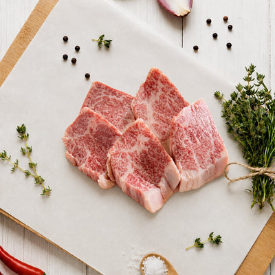 Wagyu Premium Karubi Yakiniku 4mm , 200g - Frozen