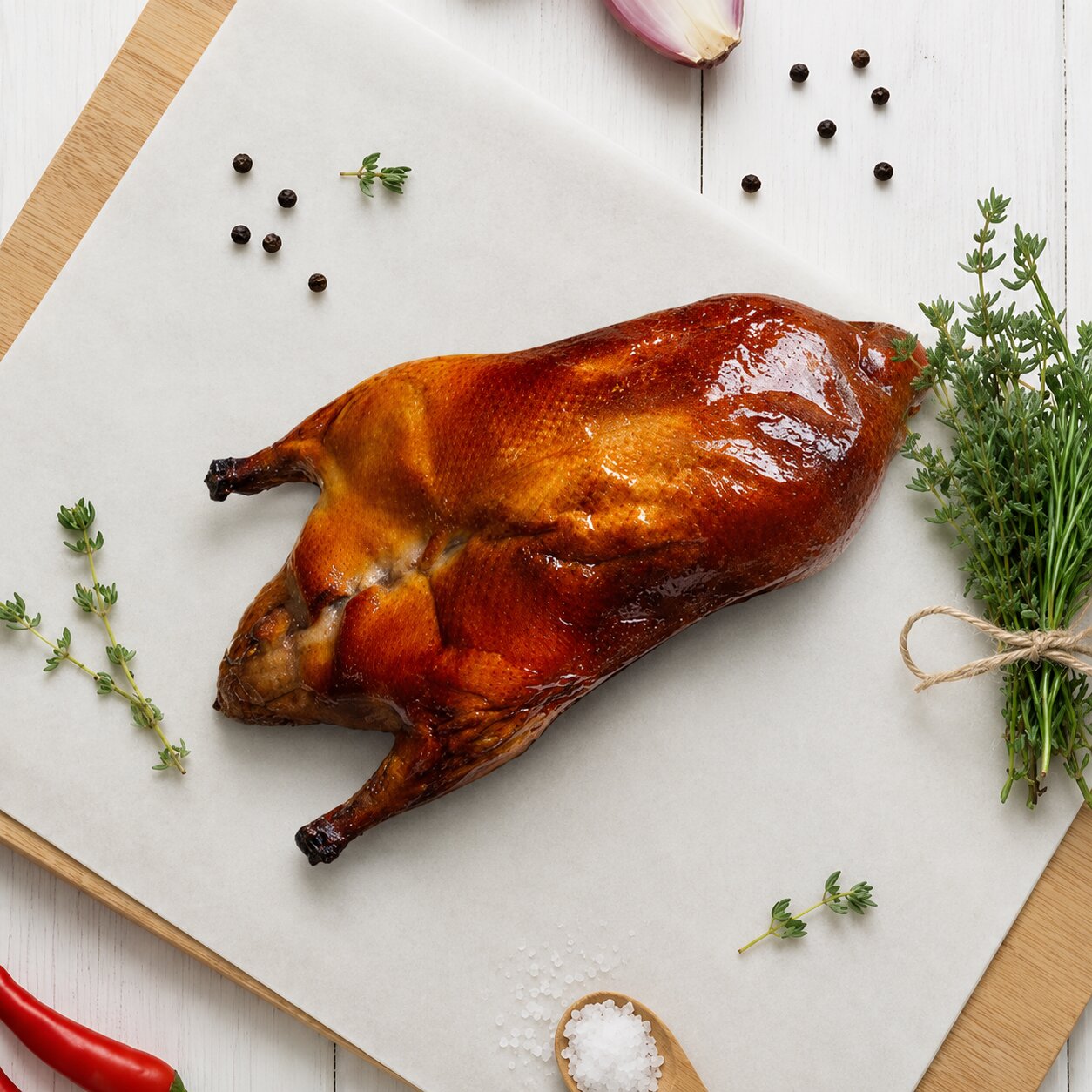 Whole Duck 2.5kg - Frozen