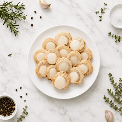 Yorokobi Boiled Scallop 500g - Frozen