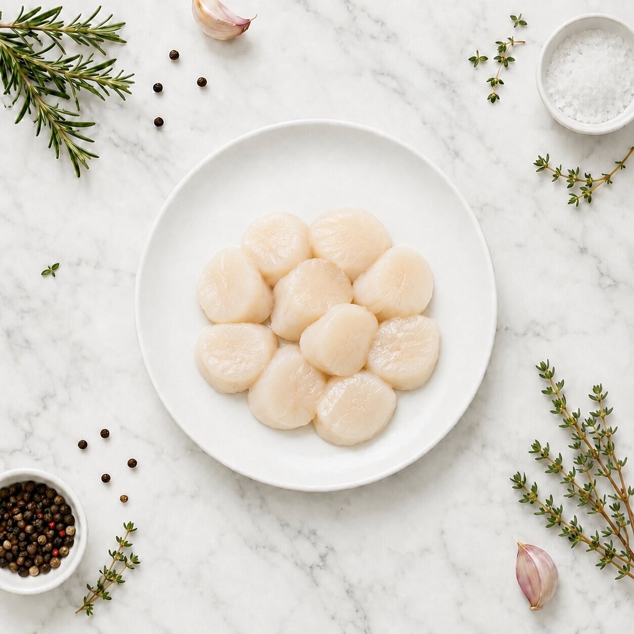 Yorokobi Sea Scallop 900g - Frozen
