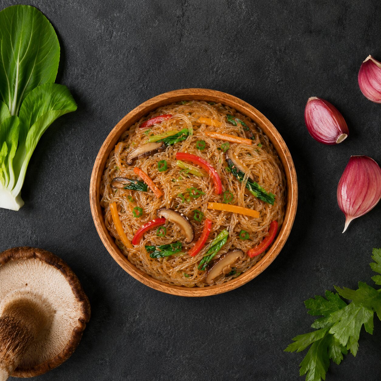 Yorokobi Dangmyeon/Sweet Potato Vermicelli 500g - Dry