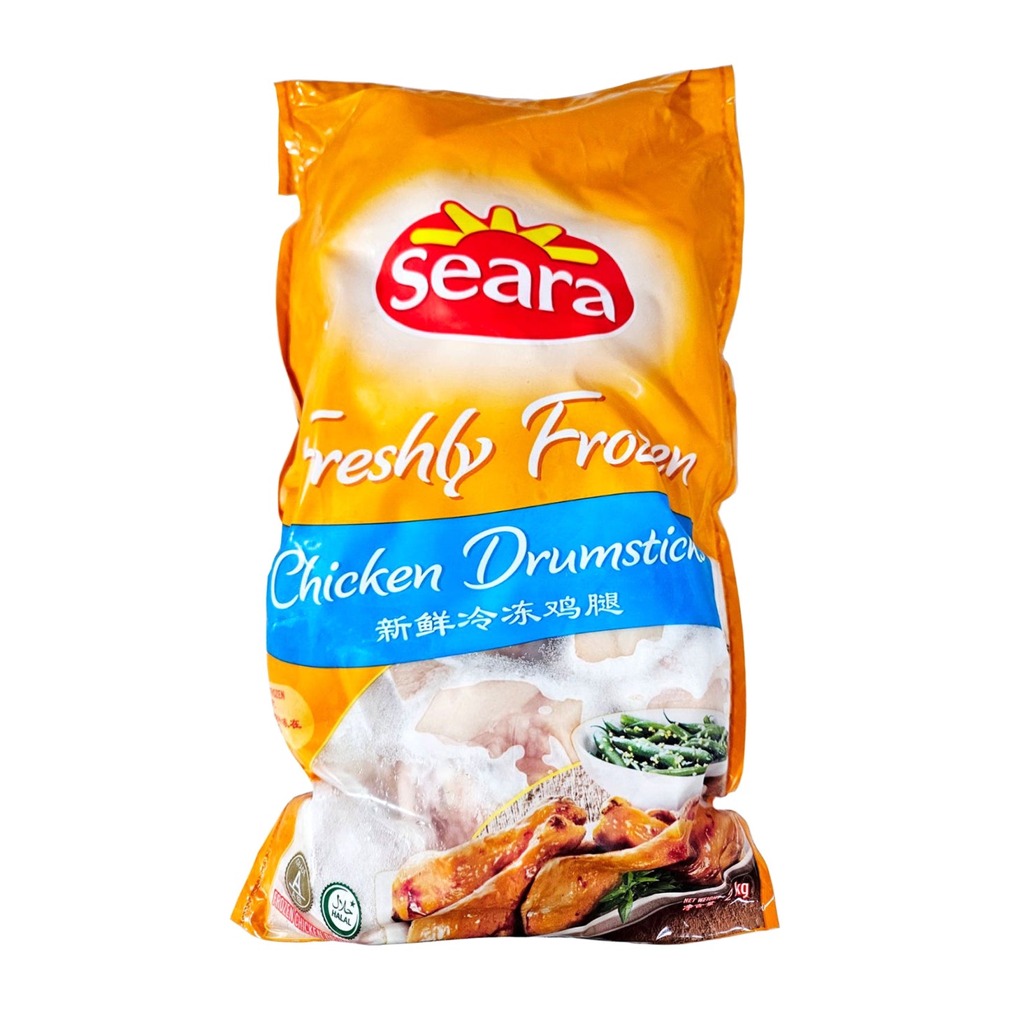 Seara Chicken Drumstick 2KG - Frozen