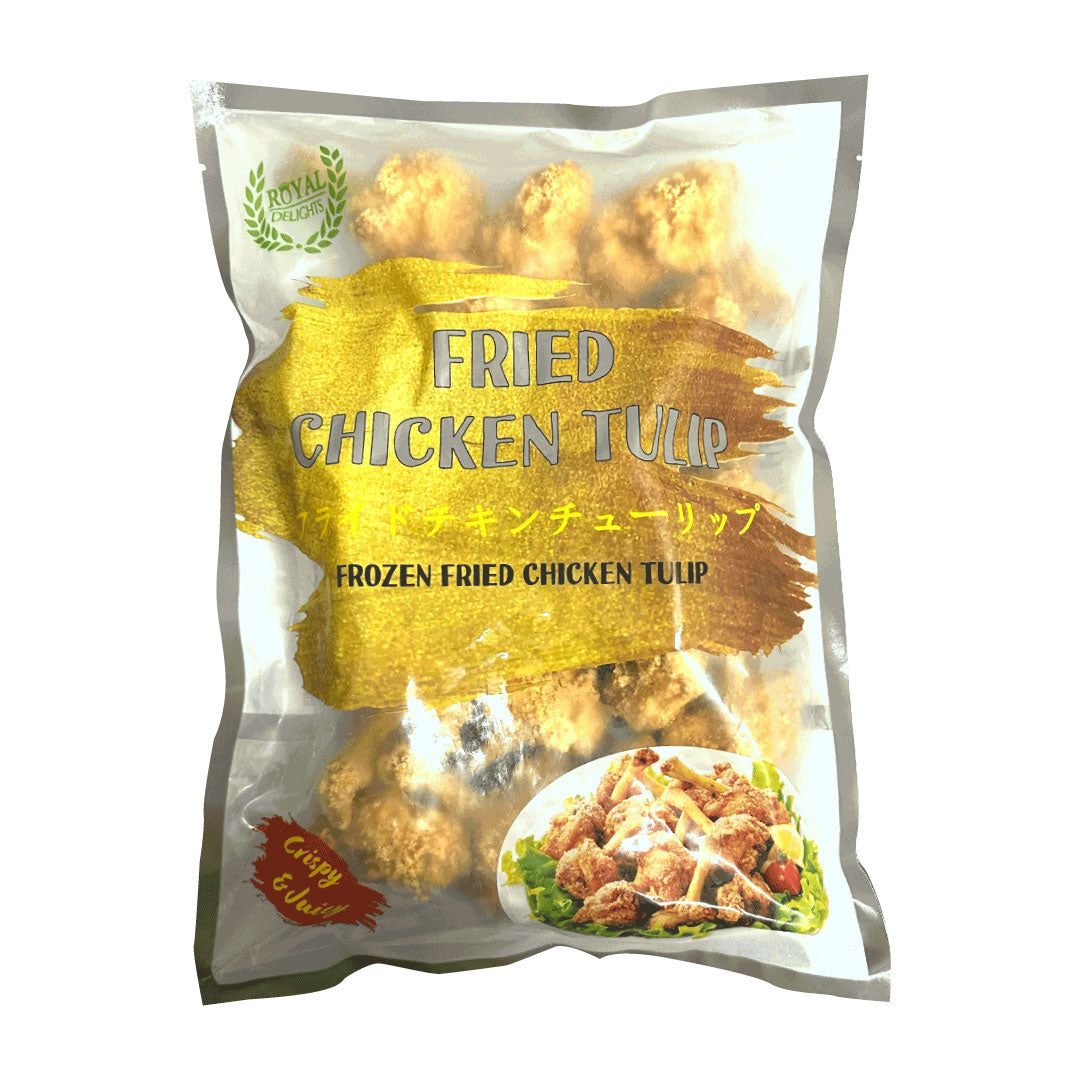 Royal Delights Fried Chicken Tulip 1KG - Frozen