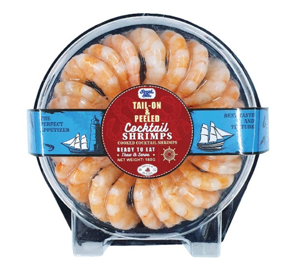 Royal Seas Cocktail Shrimp Prawn Meat 180G – Frozen