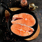 Salmon Steak 800G - Frozen