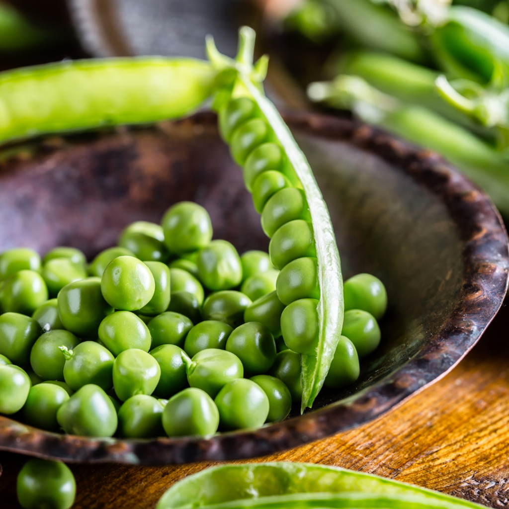 SunnyFarm Green Peas Frozen 1KG- Frozen