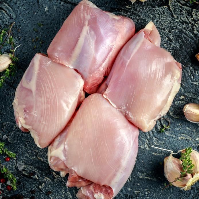 Seara Boneless Skinless Chicken Leg 2KG - Frozen