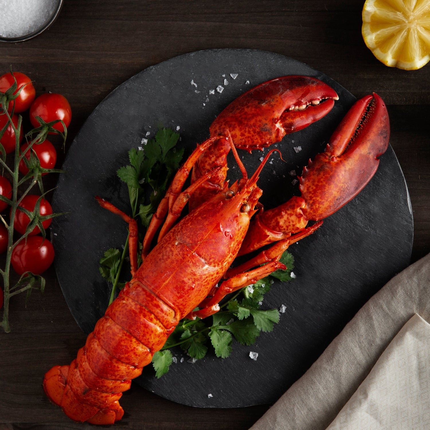 Seafood / With Shell: Lobsters