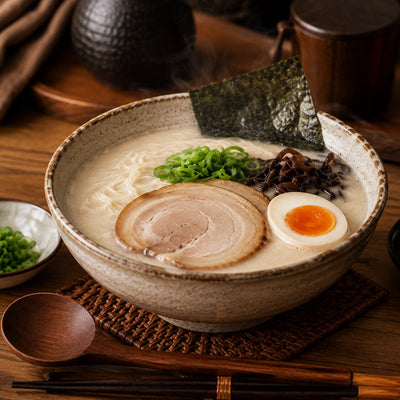 e-Basic Tonkatsu Ramen Soup 1.8L - Dry