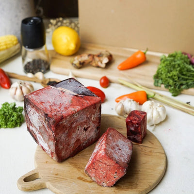 Al-Lazat Beef Lung Cut (Paru Lembu) 500G - Frozen
