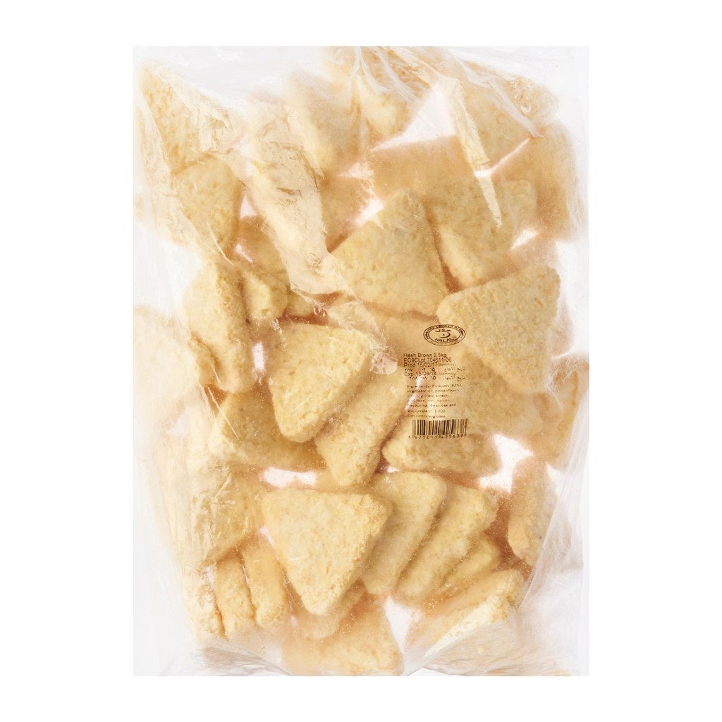 Ecofrost Hash Brown 2.5KG - Frozen