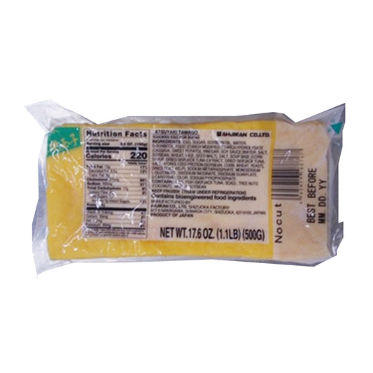 Ahjikan Atsuyaki Tamago (Japanese Egg Omelette) 500G - Frozen