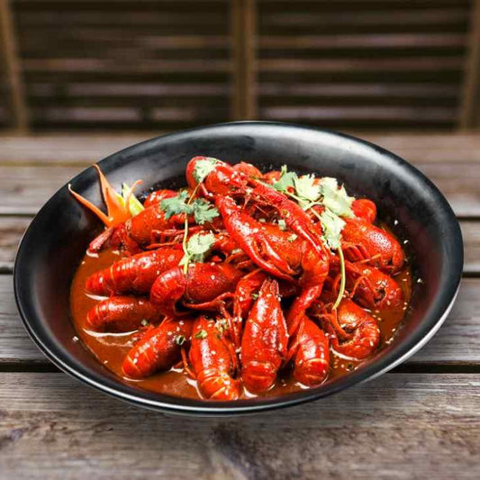 Oriental Delight Mala Cooked Crawfish Baby Lobster 750G - Frozen