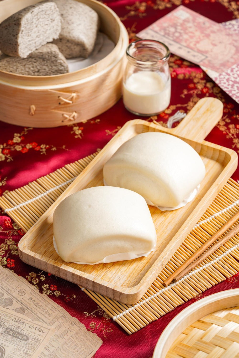 Figo Mantou | Bun 12s 180g - Frozen