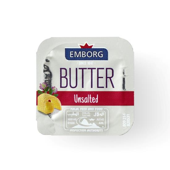 Emborg Mini 8G Butter Portion 50pcs - Frozen