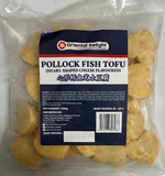 Oriental Delight Pollock Fish Tofu 500G - Frozen