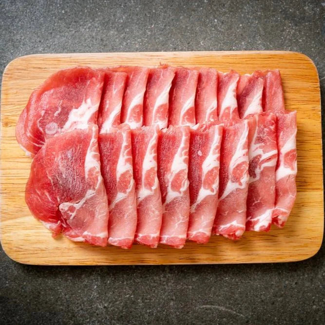 Porkolicious Iberico Pork Collar Shabu 2mm - 200g