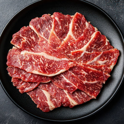 Al-Lazat Halal Beef Slice Stir Fry 200G - Frozen