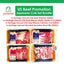 Heritage Harvest USA Beef Promotion | Japanese Cuts Set Bundle | Shabu Shabu Cut (Ribeye & Striploin) + Yakiniku Cut