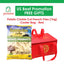 Heritage Harvest USA Beef Promotion | Steak Set Bundle | TOP CHOICE Angus Striploin Steak + CHOICE Ribeye Steak | 900G |