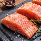 Premium Chile Atlantic Salmon Portion 1KG - Frozen