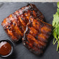 SuperPork Pork Loin Rib Slab 1KG | Premium Pork Ribs- Frozen