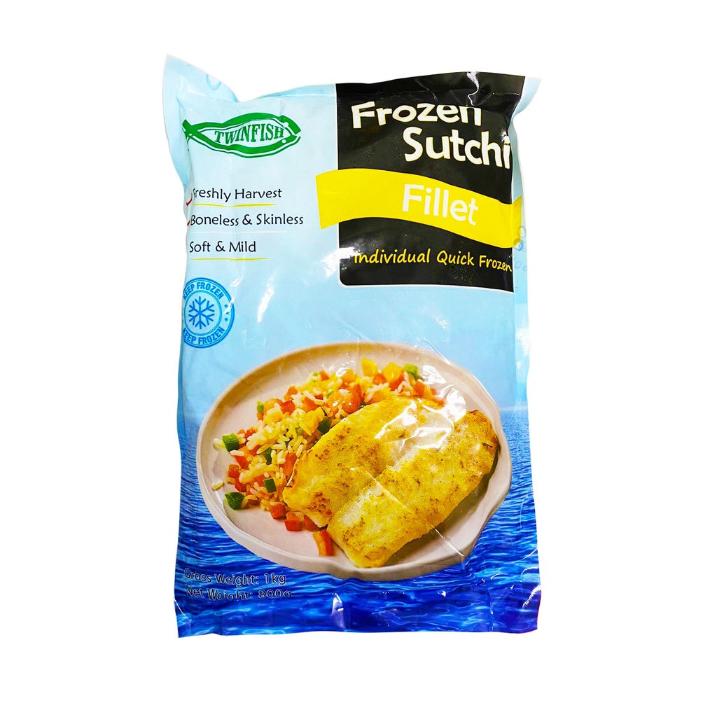 Twinfish Sutchi Fillet 1KG - Frozen