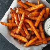 Lamb Weston Cajun Shoestring Fries 6X6 - Frozen