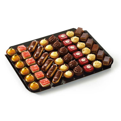 Traditional Petit Four Assortment 14G X 48 PCS (8 Flavors) - Frozen