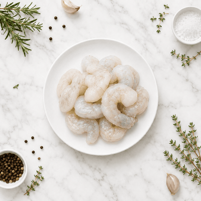 Twinfish Raw Shrimp Meat/Prawn Meat 500g - Frozen