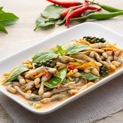 Okeanoss Razor Clam Meat 300g - Frozen